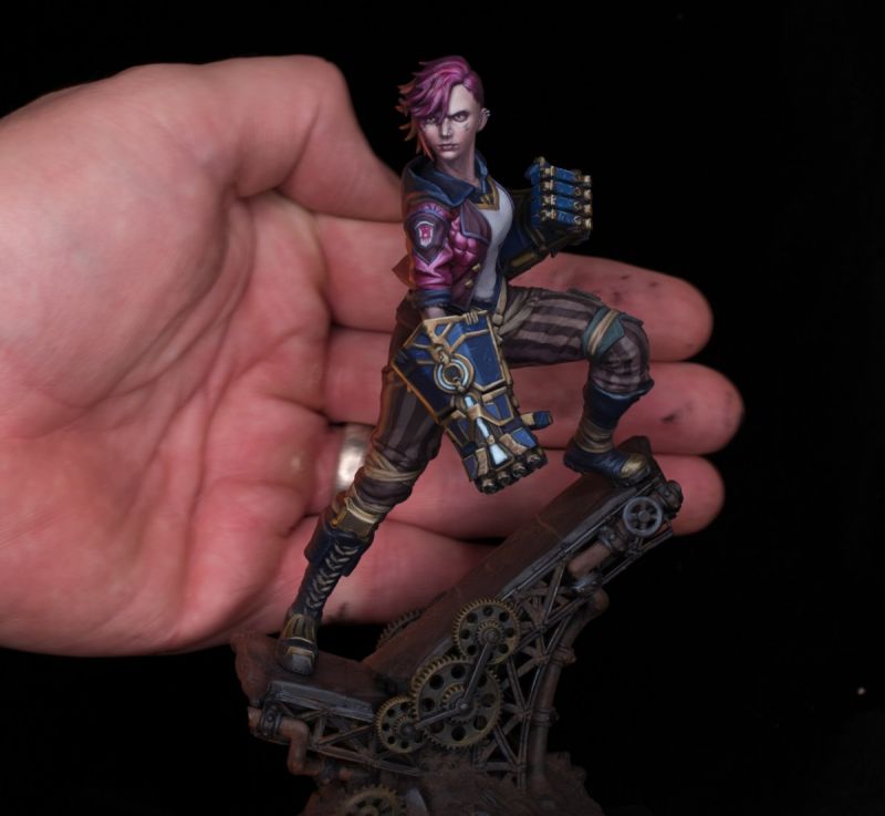 “Vi” from Arcane Legends