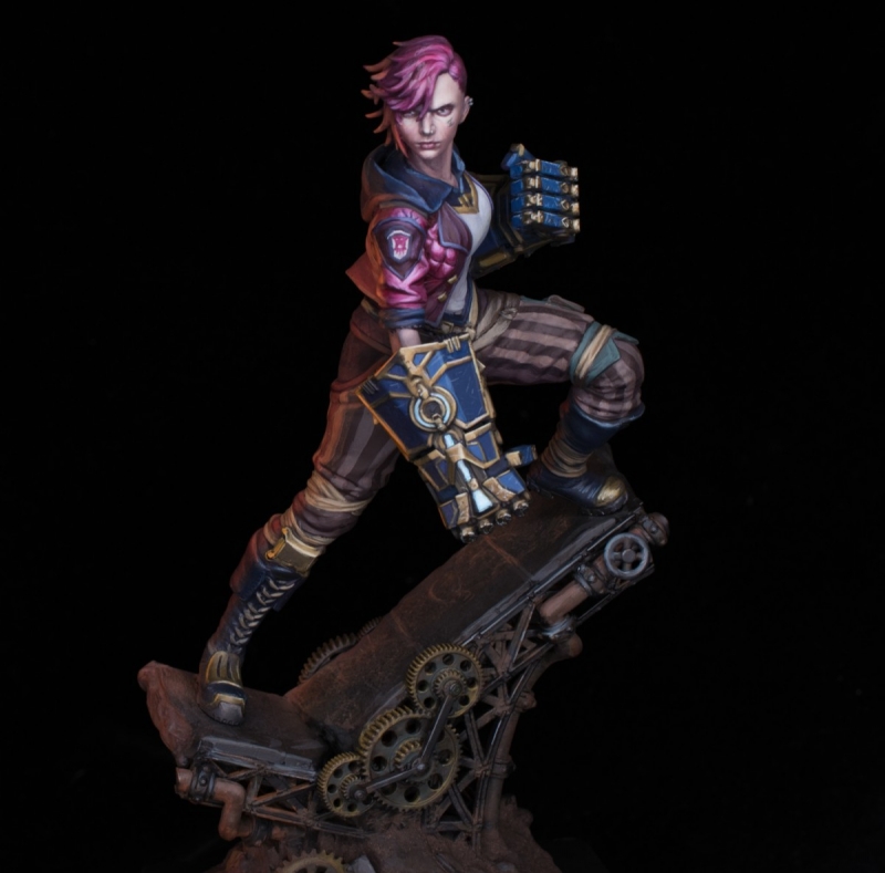 “Vi” from Arcane Legends