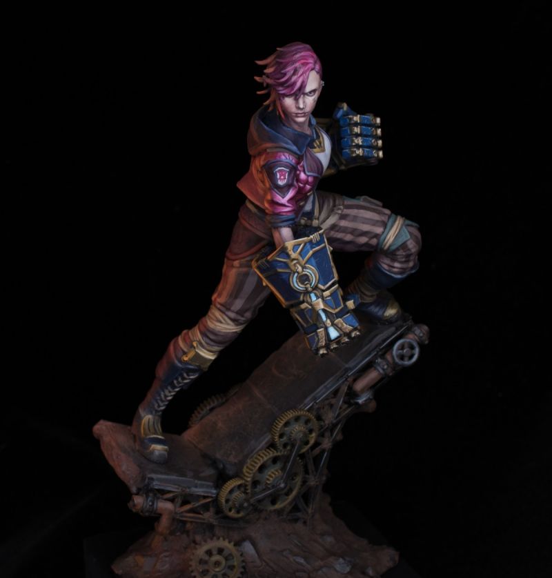 “Vi” from Arcane Legends