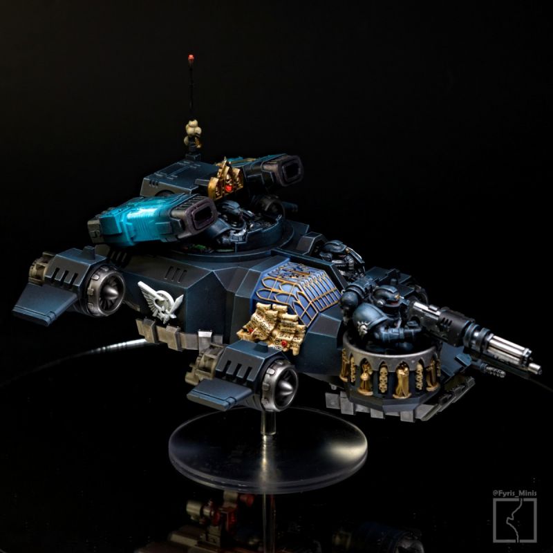 Dark Angels Land Speeder Vengenance / Darkshroud