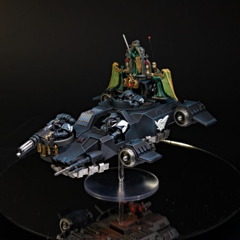 Dark Angels Land Speeder Vengenance / Darkshroud