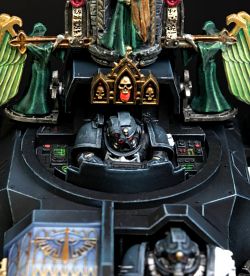 Dark Angels Land Speeder Vengenance / Darkshroud