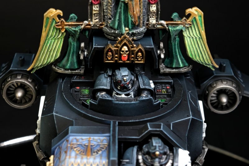 Dark Angels Land Speeder Vengenance / Darkshroud