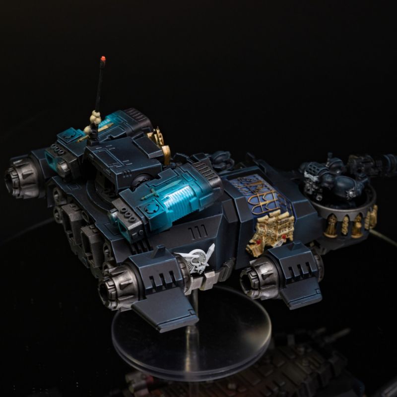 Dark Angels Land Speeder Vengenance / Darkshroud