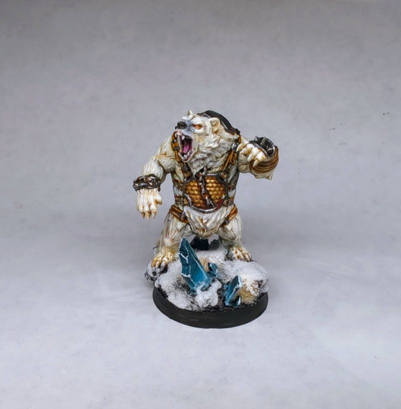 Blood Bowl War Bear Norse