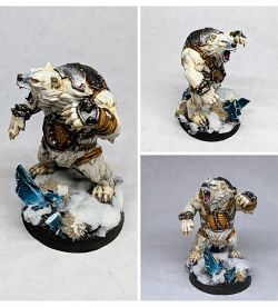 Blood Bowl War Bear Norse