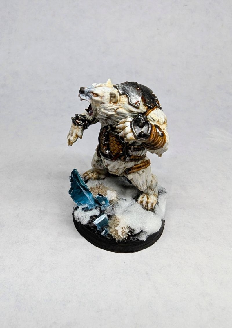 Blood Bowl War Bear Norse