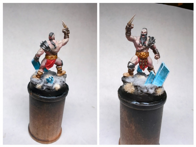 Blood Bowl Norseman