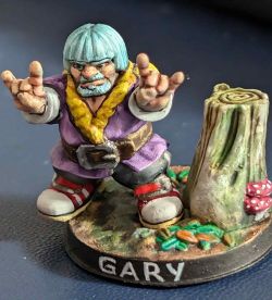 Garlicy Gary Blood Bowl