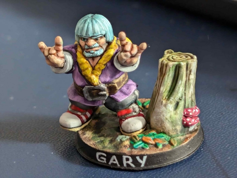 Garlicy Gary Blood Bowl