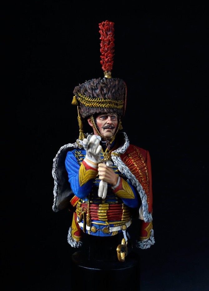 Senior officer of the 4th Hussar regiment.