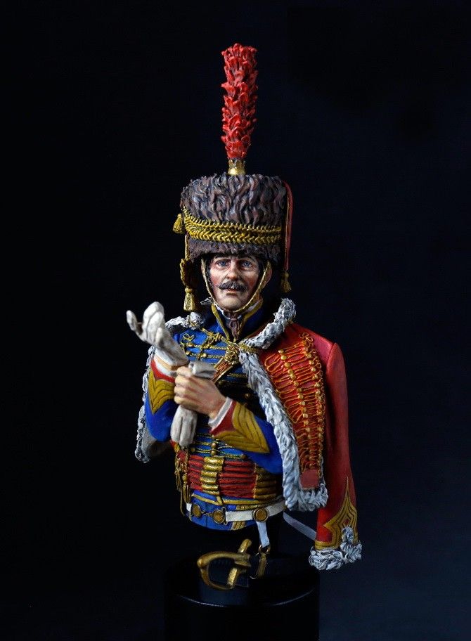 Senior officer of the 4th Hussar regiment.