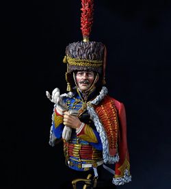 Senior officer of the 4th Hussar regiment.