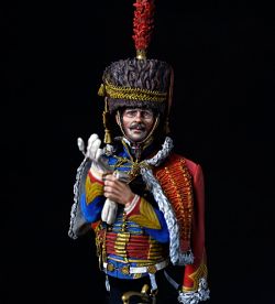 Senior officer of the 4th Hussar regiment.