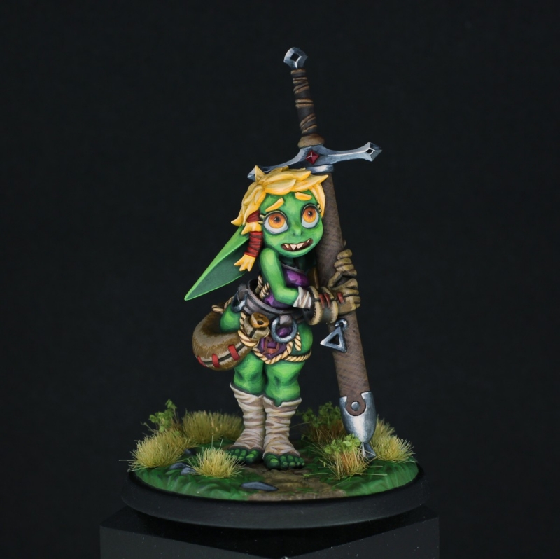 Goblin Squire