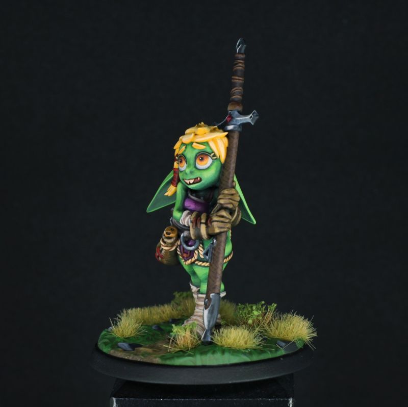 Goblin Squire