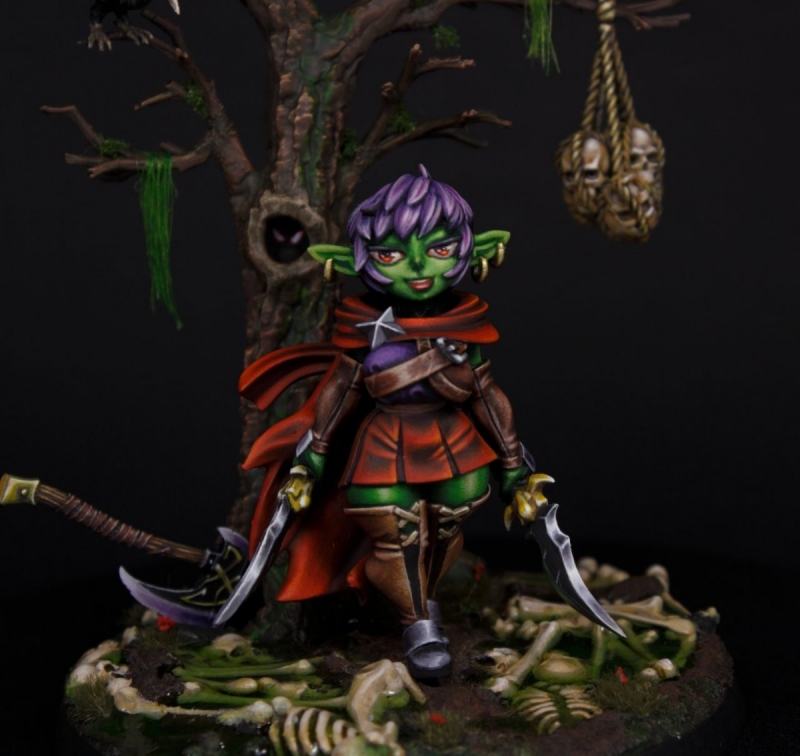 Goblin assassin girl