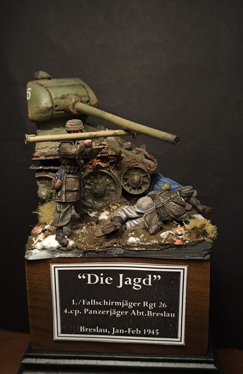 “Die Jagd ” Festung Breslau 1945