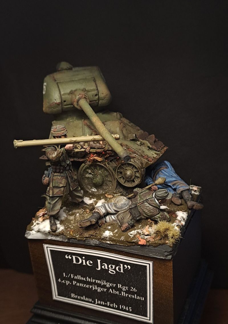 “Die Jagd ” Festung Breslau 1945