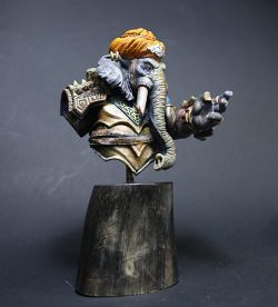 Madhu Nomoretusk - Luxodon Bust