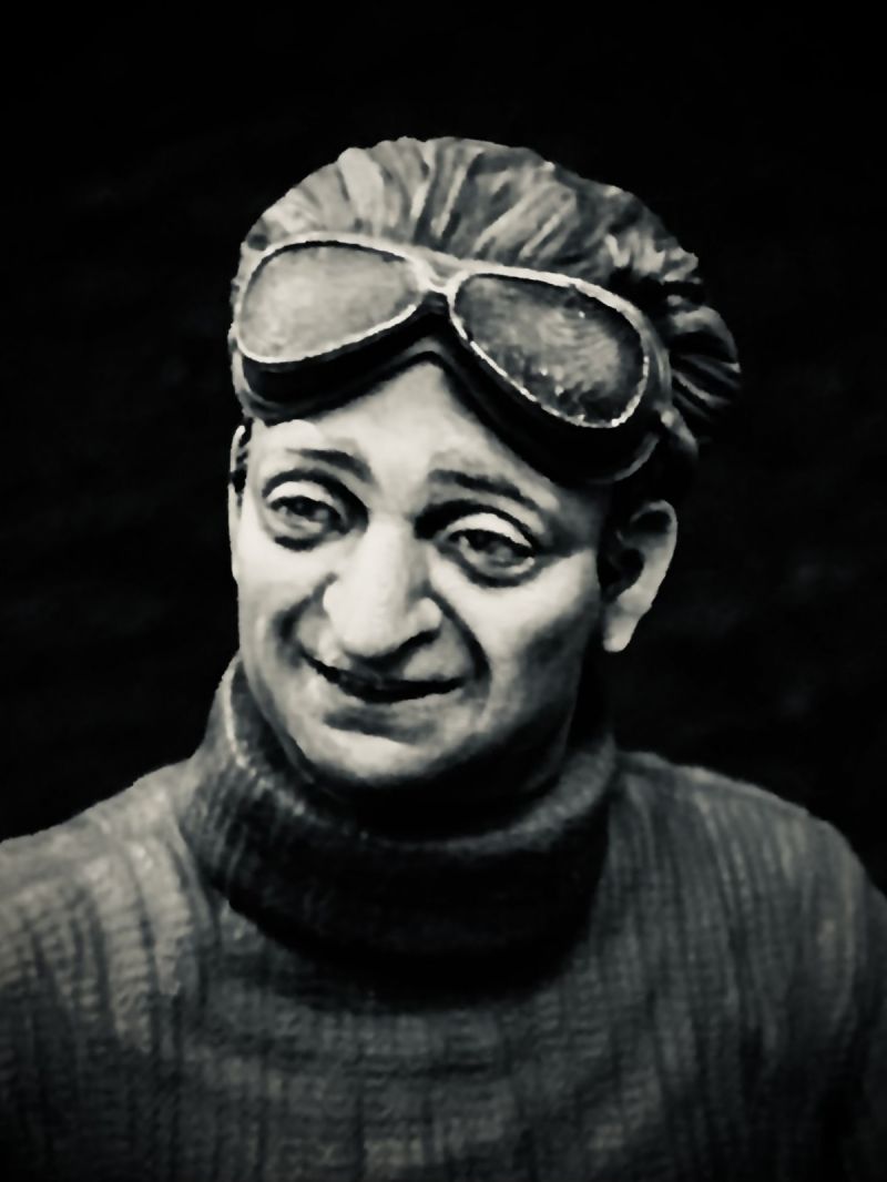 ….a young Enzo Ferrari