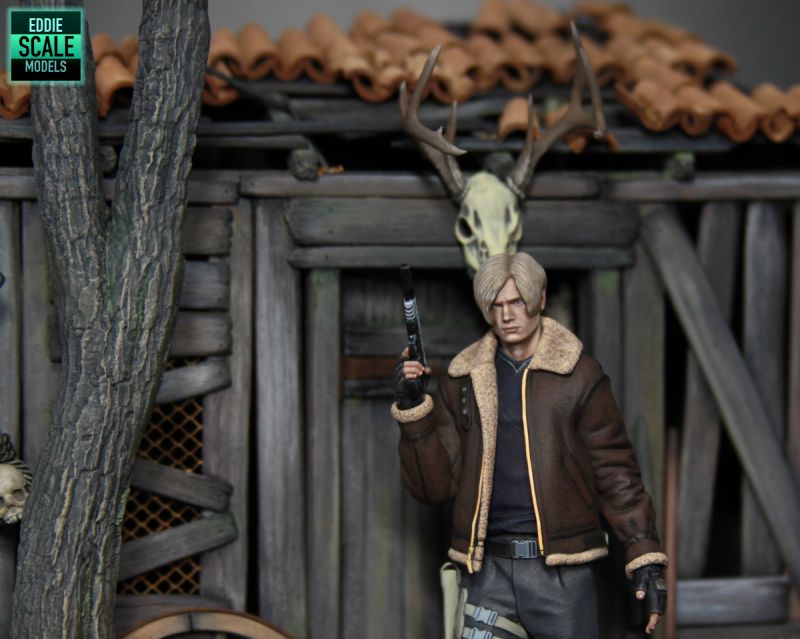 Resident Evil 4 Remake-Leon Kennedy