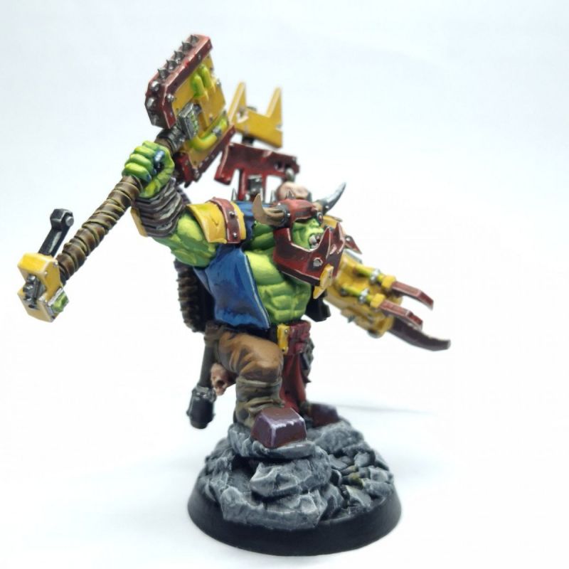 Ork boss