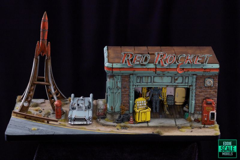 Fallout 4 Red Rocket Station