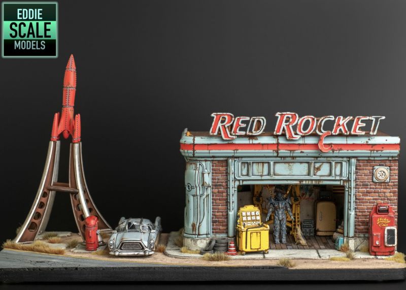 Fallout 4 Red Rocket Station