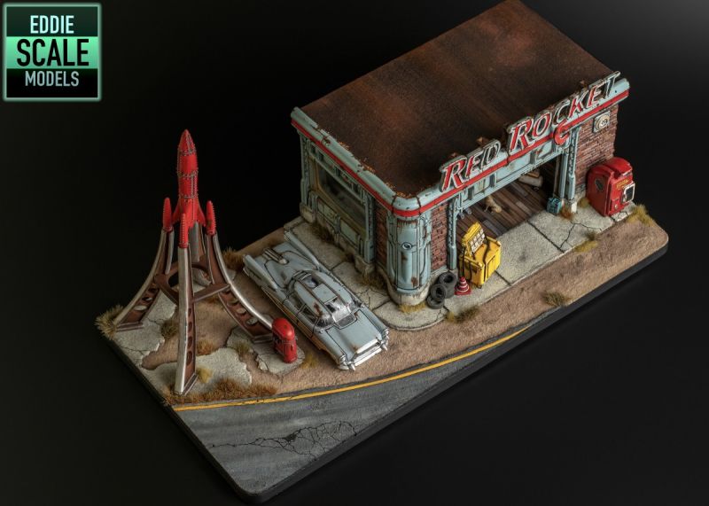 Fallout 4 Red Rocket Station