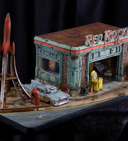 Fallout 4 Red Rocket Station