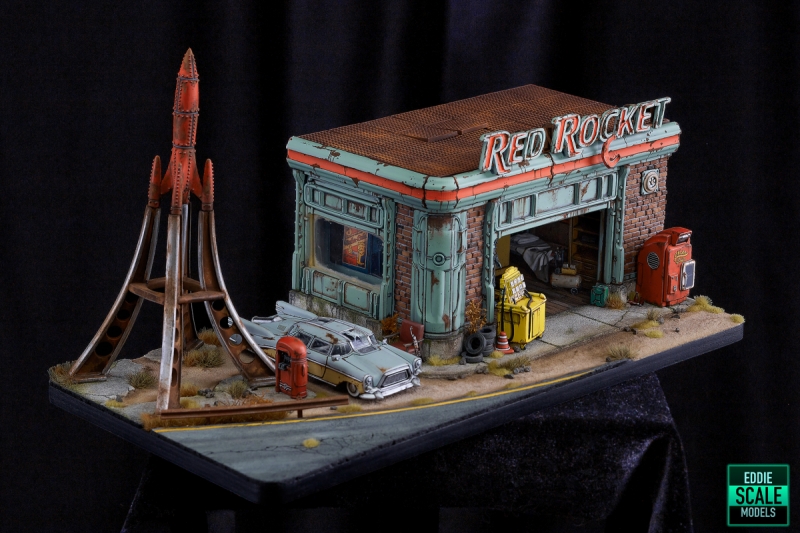 Fallout 4 Red Rocket Station