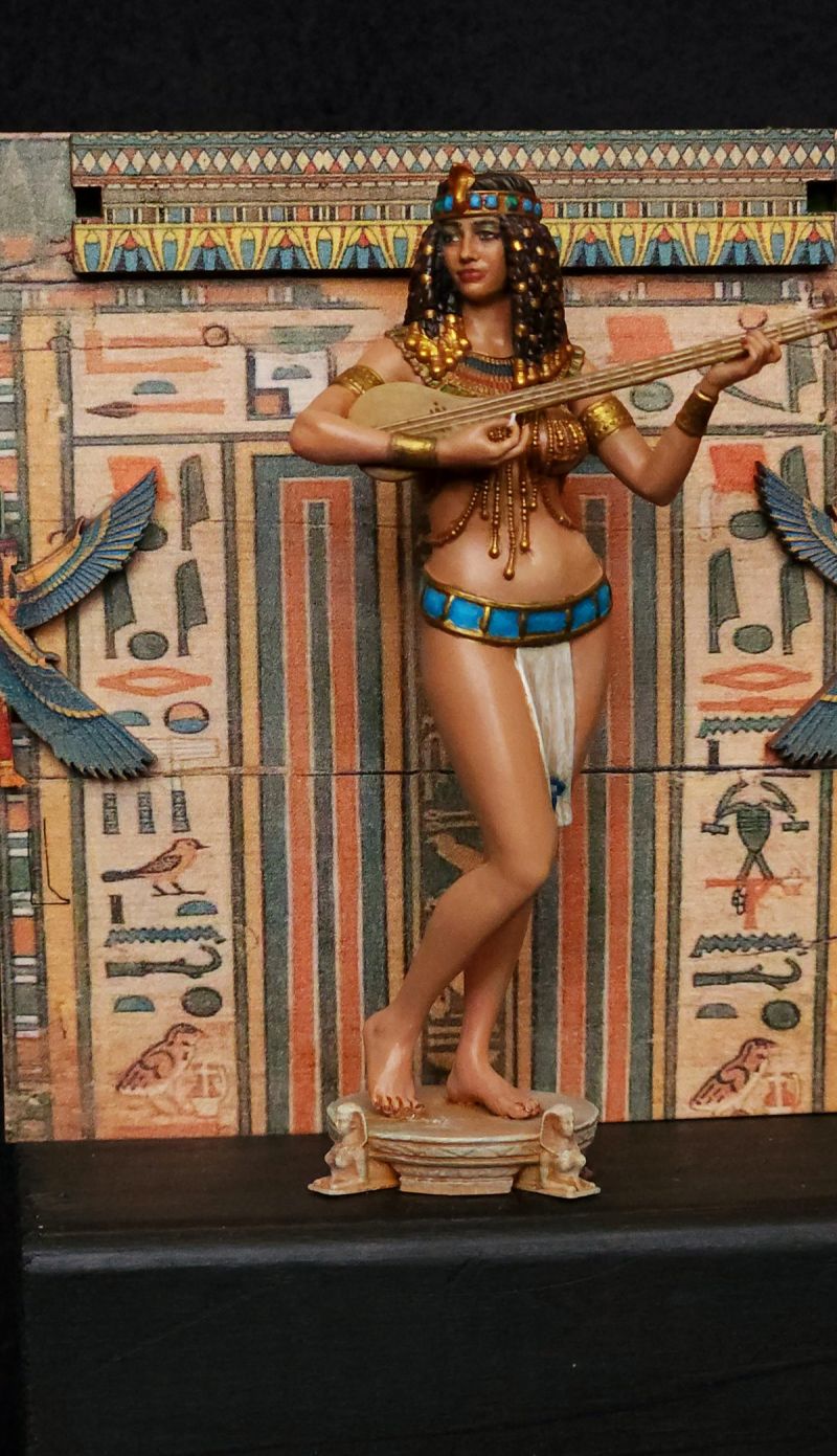 Ancient Egyptian Musician