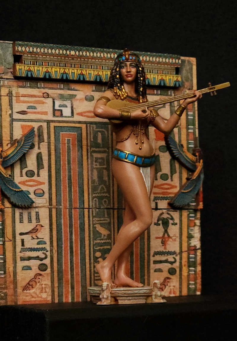 Ancient Egyptian Musician