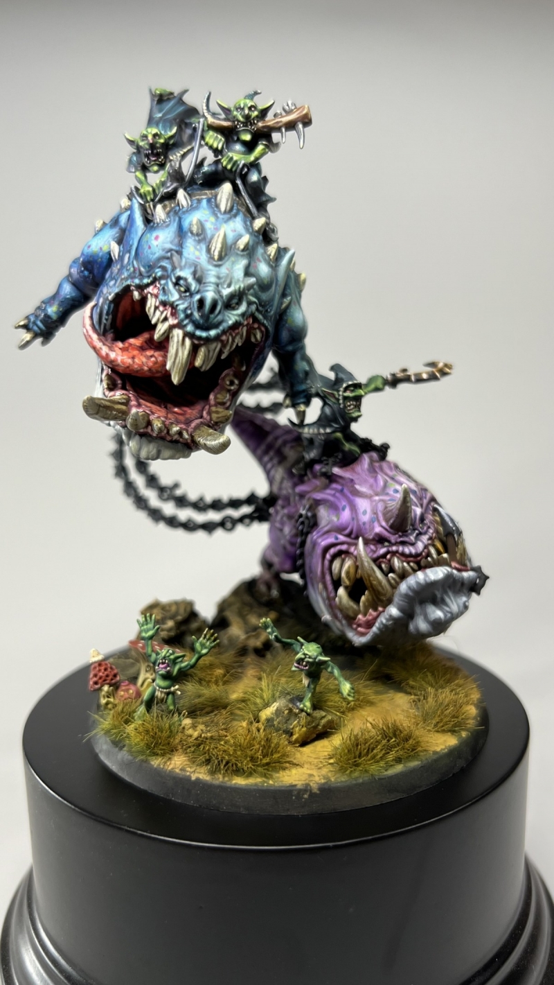 Squig escape