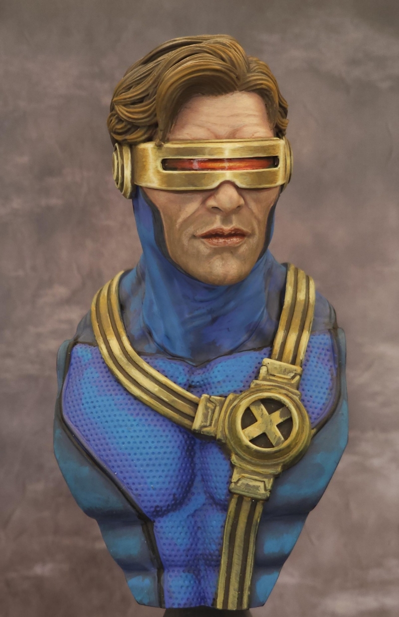 X-MEN CICLOPE BUST