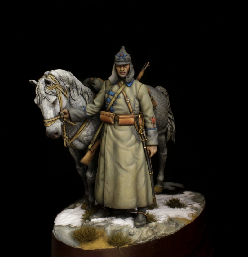 Red Army cavalryman (1920)