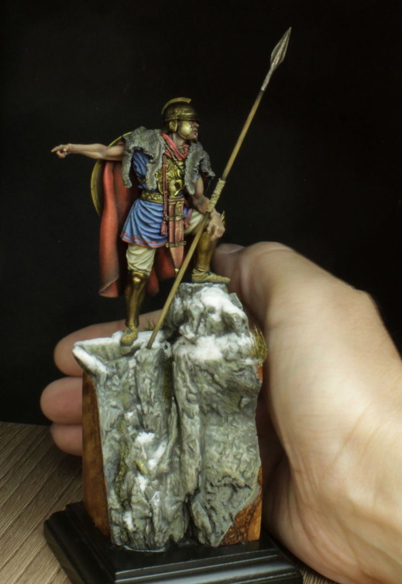 Carthaginian soldier