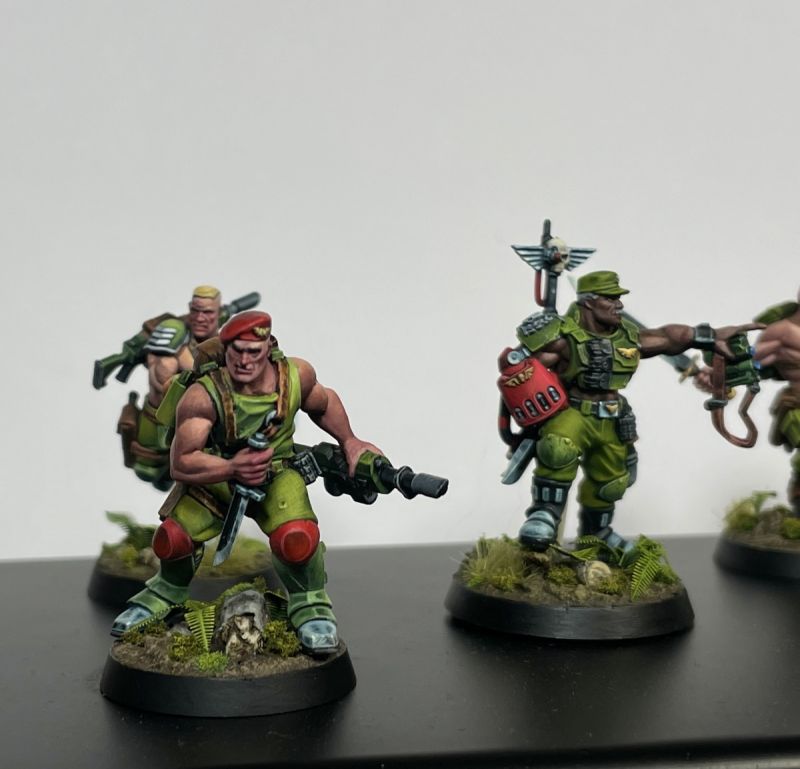 Catachan Jungle Fighters