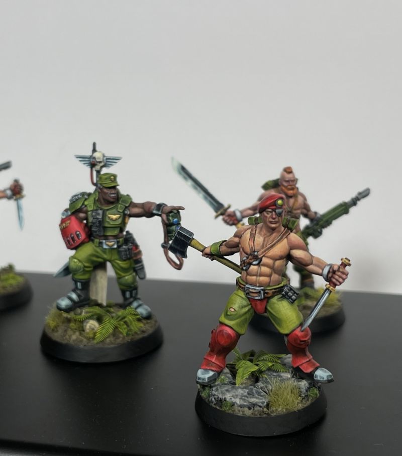 Catachan Jungle Fighters