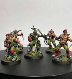 Catachan Jungle Fighters