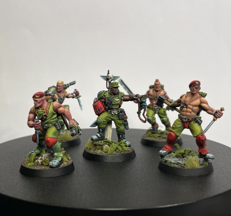 Catachan Jungle Fighters