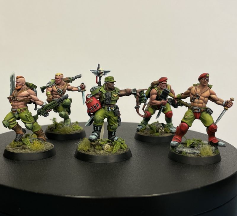 Catachan Jungle Fighters