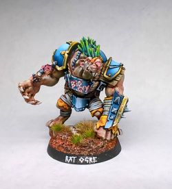 Blood Bowl Rat Ogre