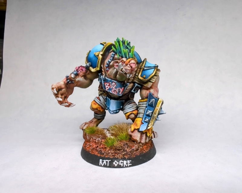 Blood Bowl Rat Ogre