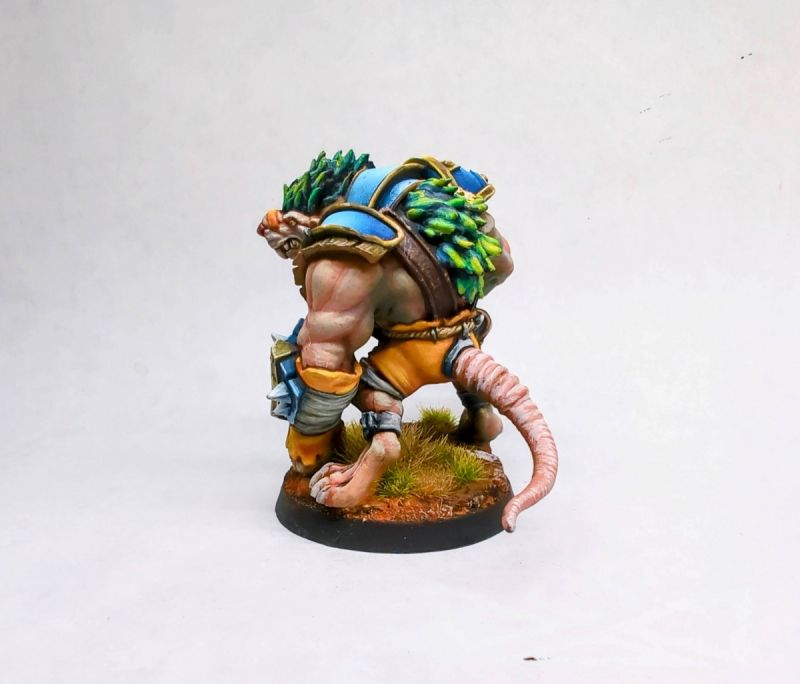 Blood Bowl Rat Ogre