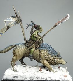 Sknitt , gob on wolf