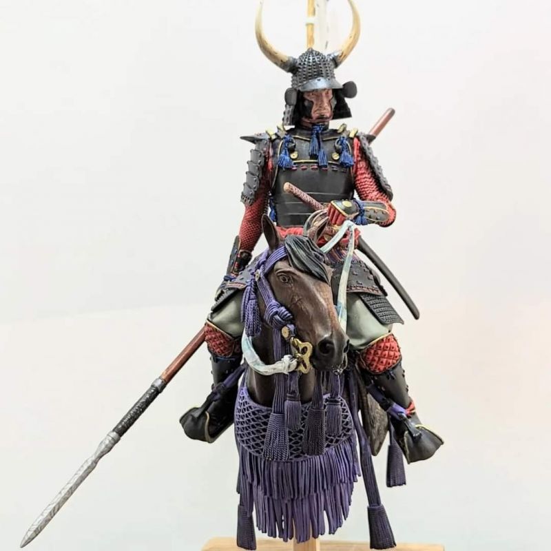 Mounted Samurai