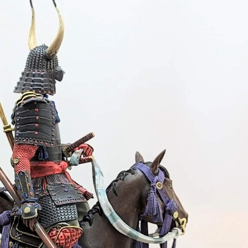 Mounted Samurai