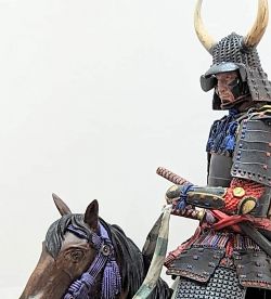 Mounted Samurai